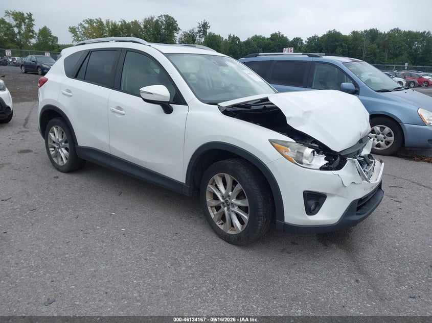 2015 MAZDA CX-5 GRAND TOURING | JM3KE4DY1F0540989 | UPCARS