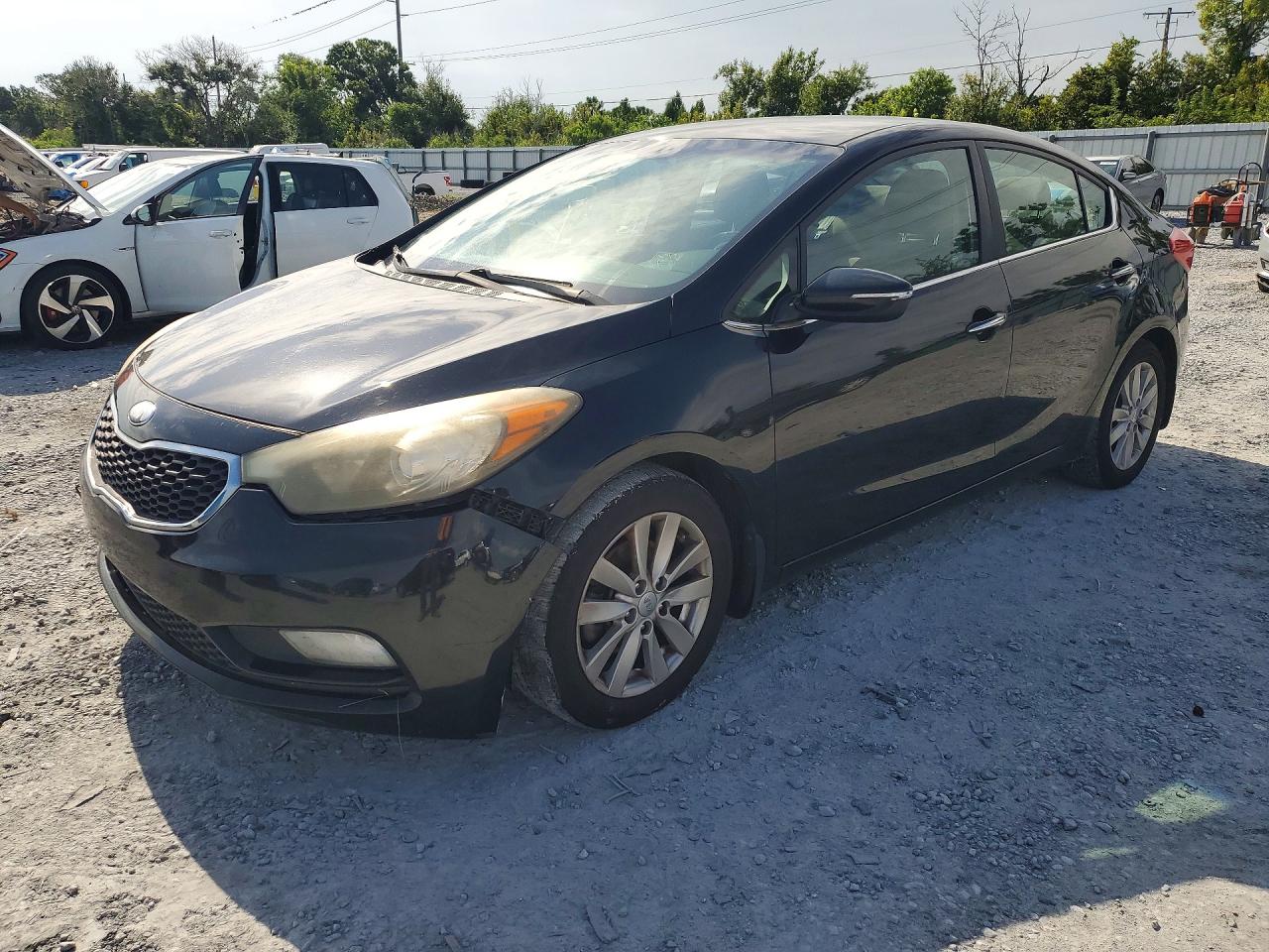 2014 KIA FORT EX | KNAFX4A83E5056457 | UPCARS