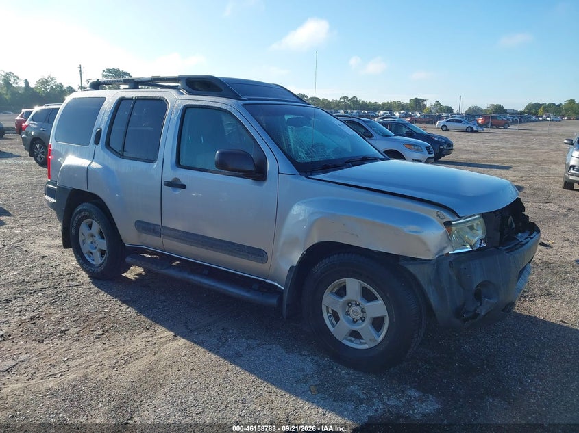 2005 NISSAN XTERRA S | 5N1AN08U05C652504 | UPCARS