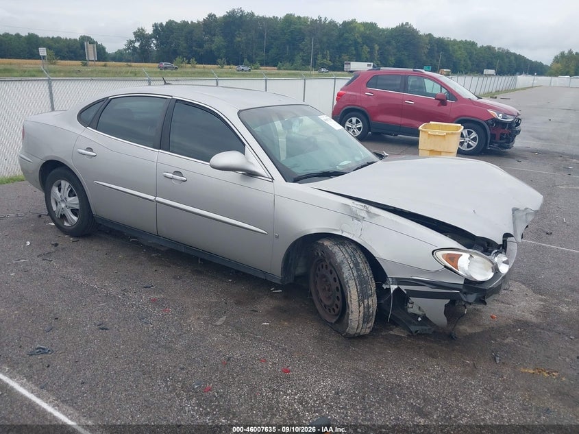 2007 BUICK LACROSSE CX | 2G4WC582671185489 | UPCARS