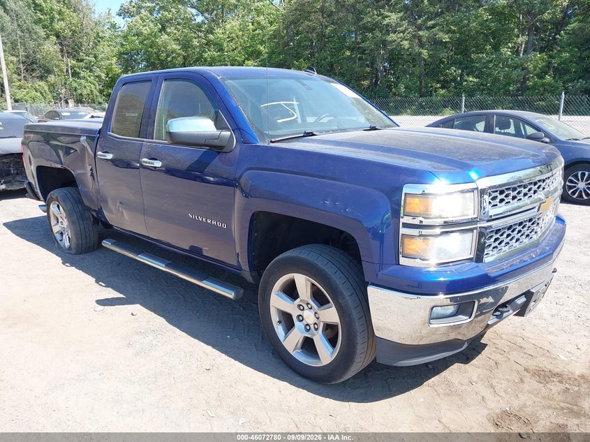 2014 CHEVROLET SILVERADO 1500 1LT | 1GCVKREHXEZ174485 | UPCARS