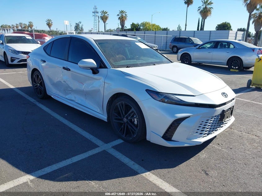 2025 TOYOTA CAMRY XSE | 4T1DAACK1SU071538 | UPCARS
