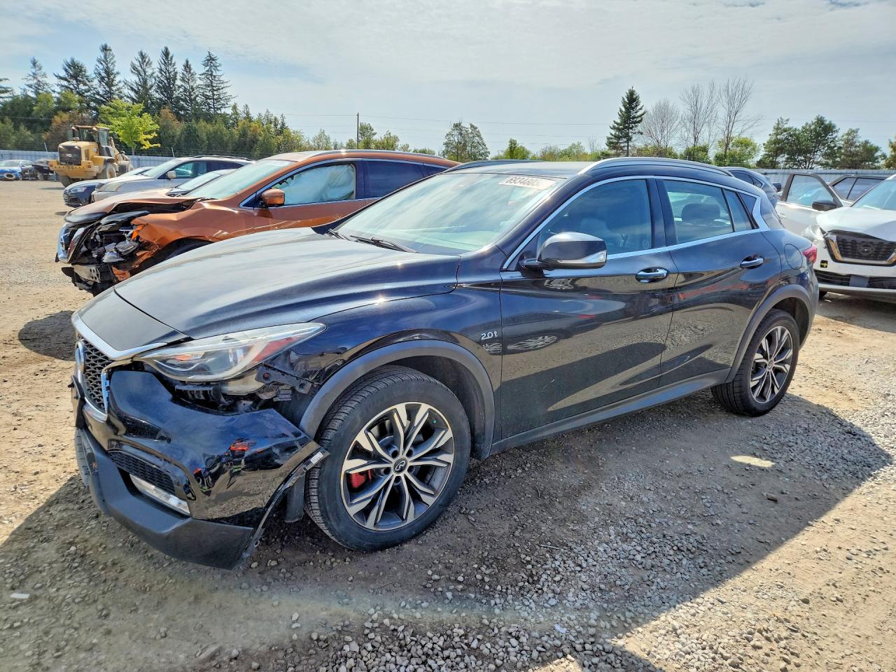 2017 INFINITI QX30 LUXURY | SJKCH5CRXHA023205 | UPCARS