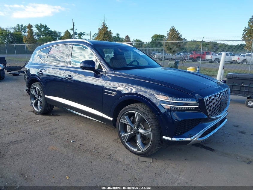 2025 GENESIS GV80 3.5T PRESTIGE AWD | KMUHEESC8SU257330 | UPCARS