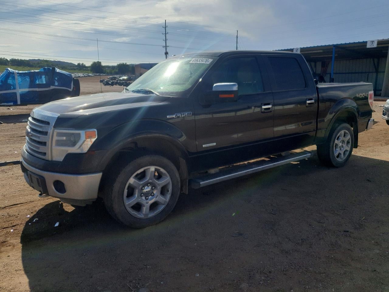 2013 FORD F150 SUPERCREW | 1FTFW1ETXDFB21607 | UPCARS