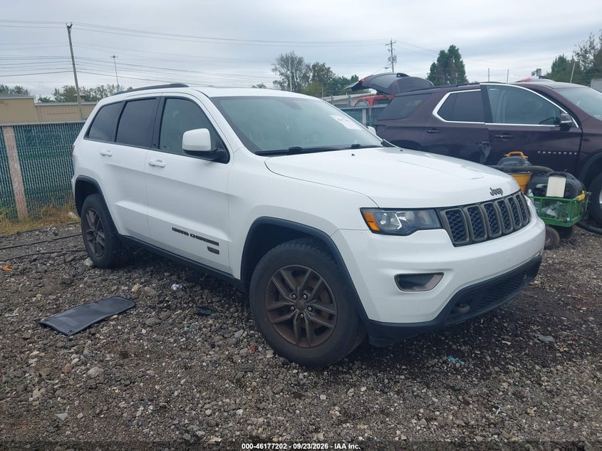 2017 JEEP GRAND CHEROKEE 75TH ANNIVERSARY EDITION 4X4 | 1C4RJFAGXHC628175 | UPCARS