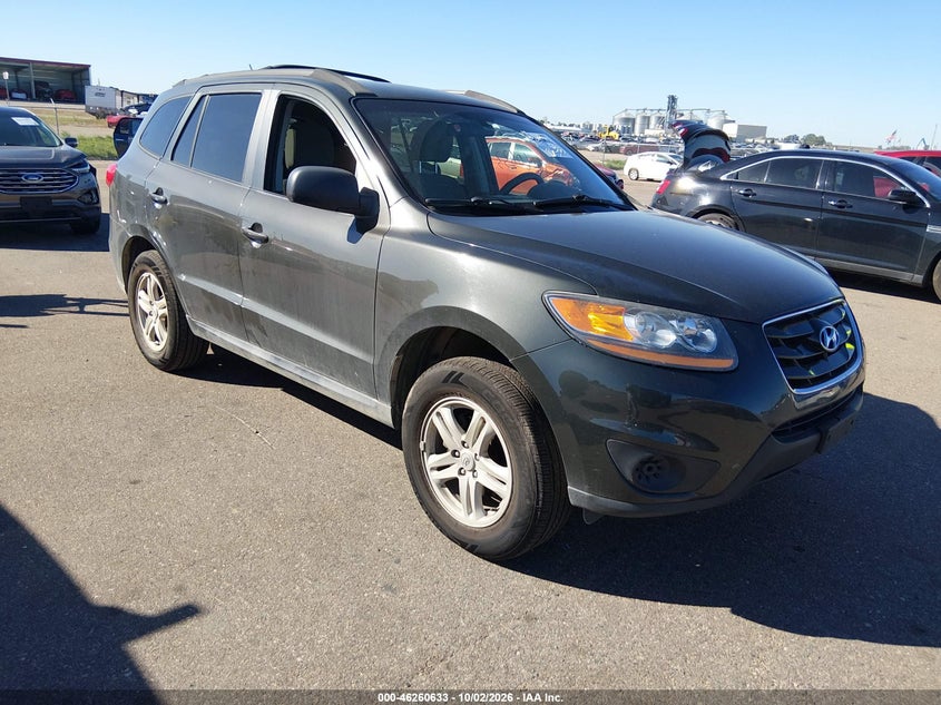 2010 HYUNDAI SANTA FE GLS | 5NMSG3AB4AH384792 | UPCARS