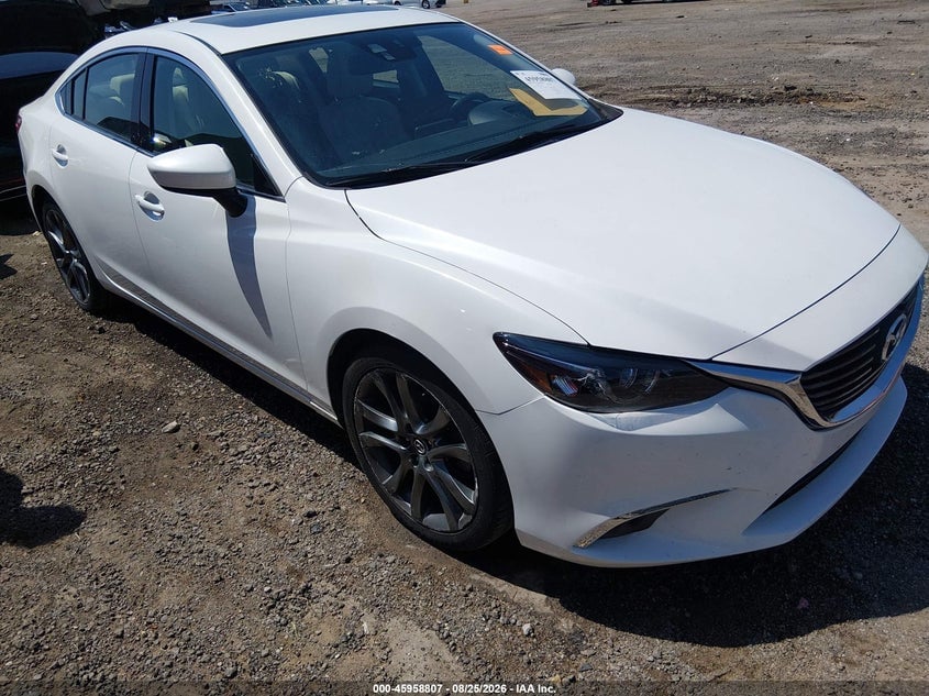 2016 MAZDA MAZDA6 I GRAND TOURING | JM1GJ1W55G1455290 | UPCARS