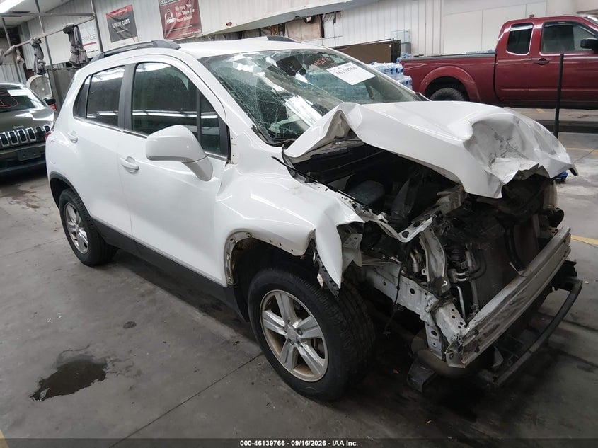 2016 CHEVROLET TRAX LT | 3GNCJLSB0GL141360 | UPCARS