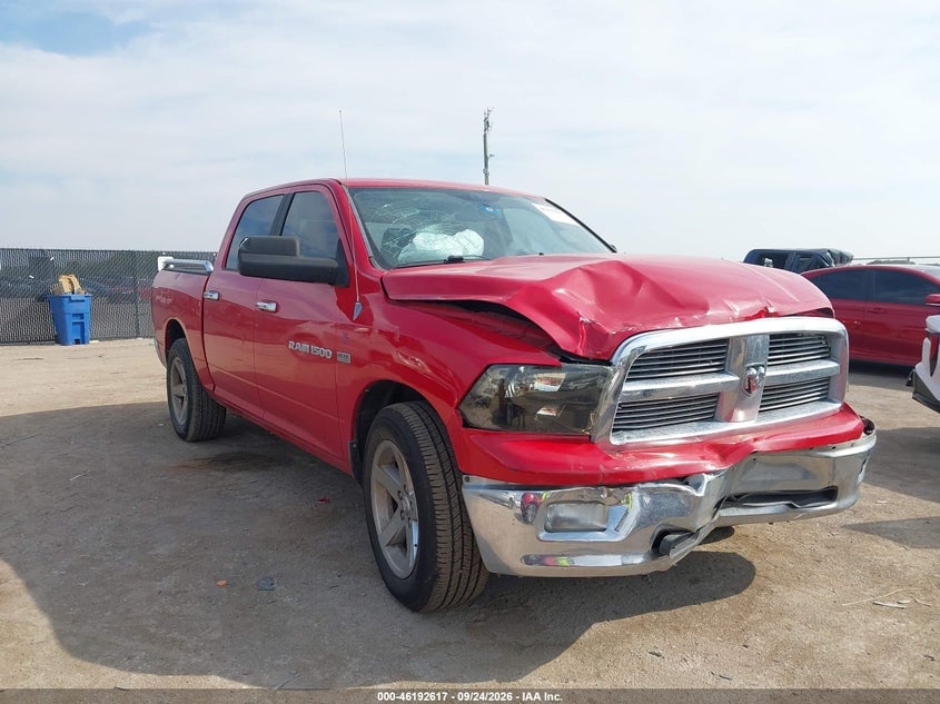 2012 RAM 1500 LONE STAR | 1C6RD6LT1CS207999 | UPCARS