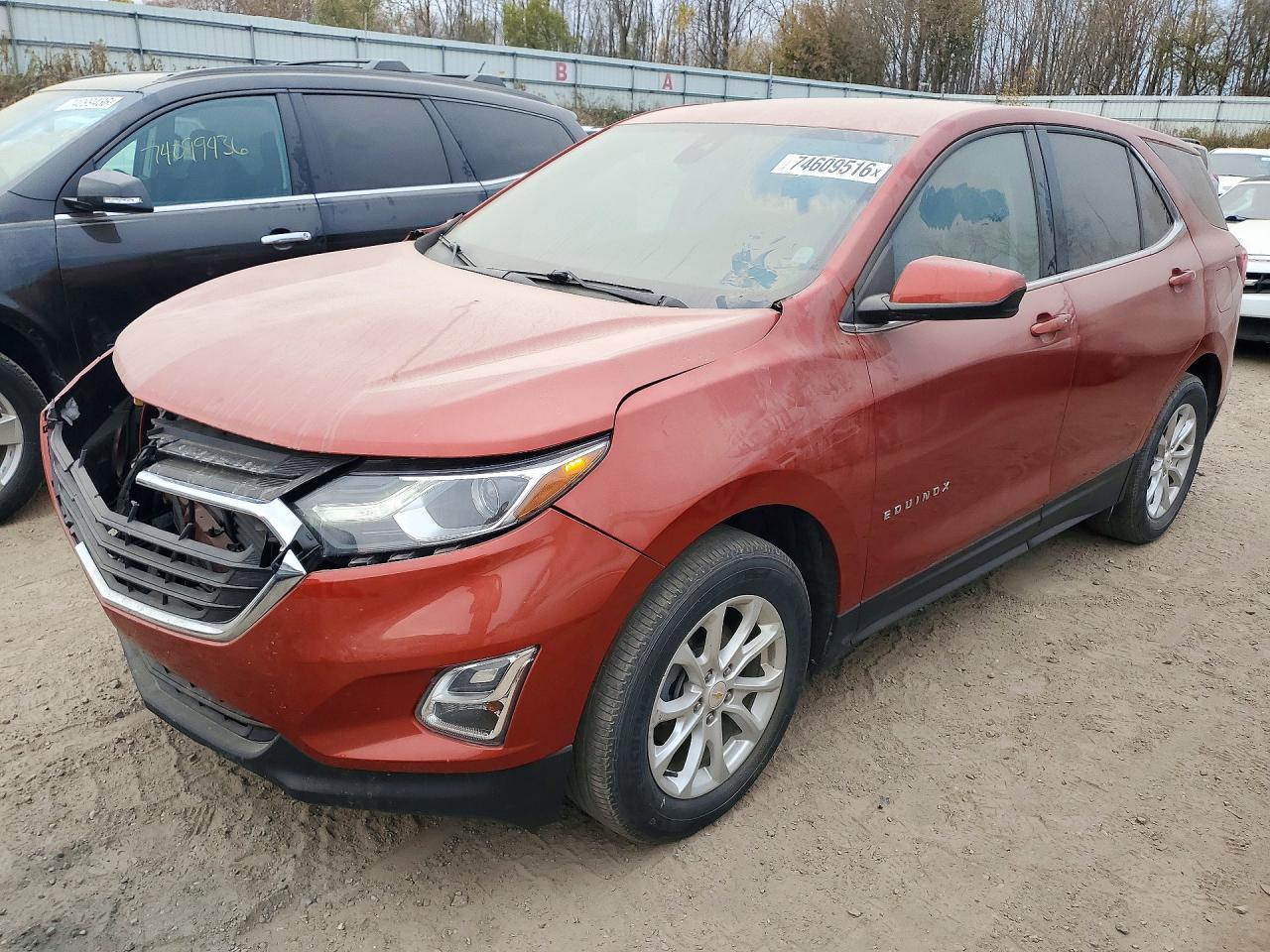 2020 CHEVROLET EQUINOX LT | 2GNAXJEVXL6153885 | UPCARS