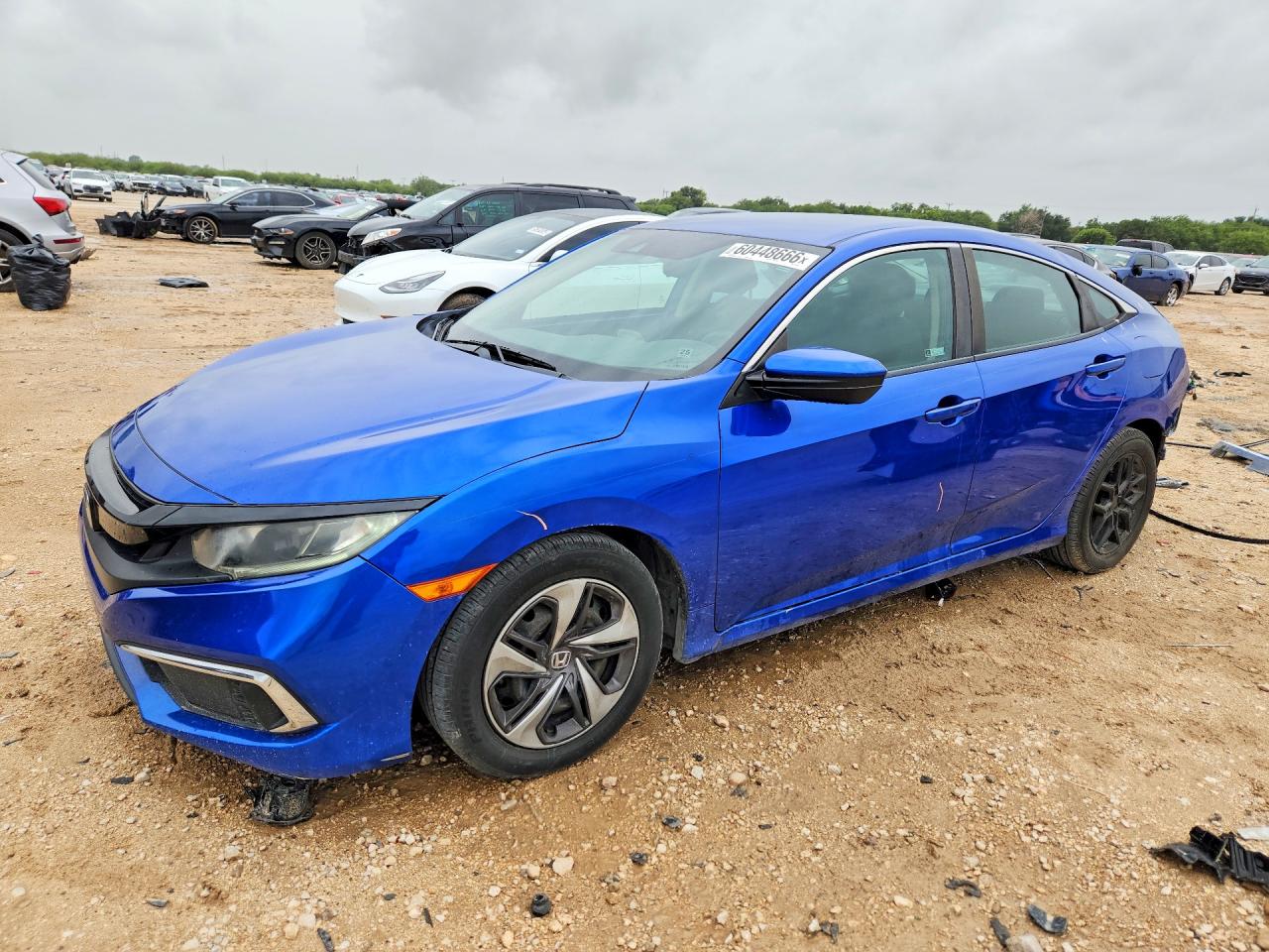 2019 HONDA CIVIC LX | 19XFC2F62KE014209 | UPCARS
