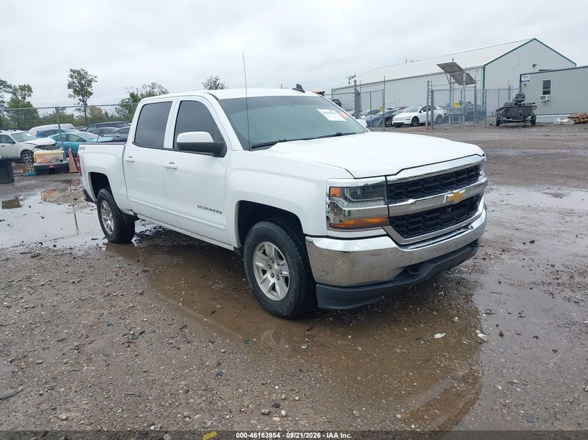 2018 CHEVROLET SILVERADO 1500 1LT | 3GCUKREC9JG133081 | UPCARS