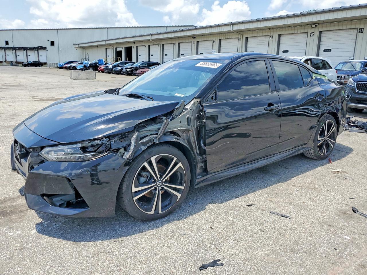 2023 NISSAN SENTRA SR | 3N1AB8DV7PY231404 | UPCARS