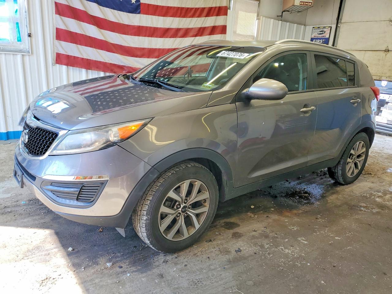 2016 KIA SPORTAGE LX | KNDPBCAC2G7833206 | UPCARS