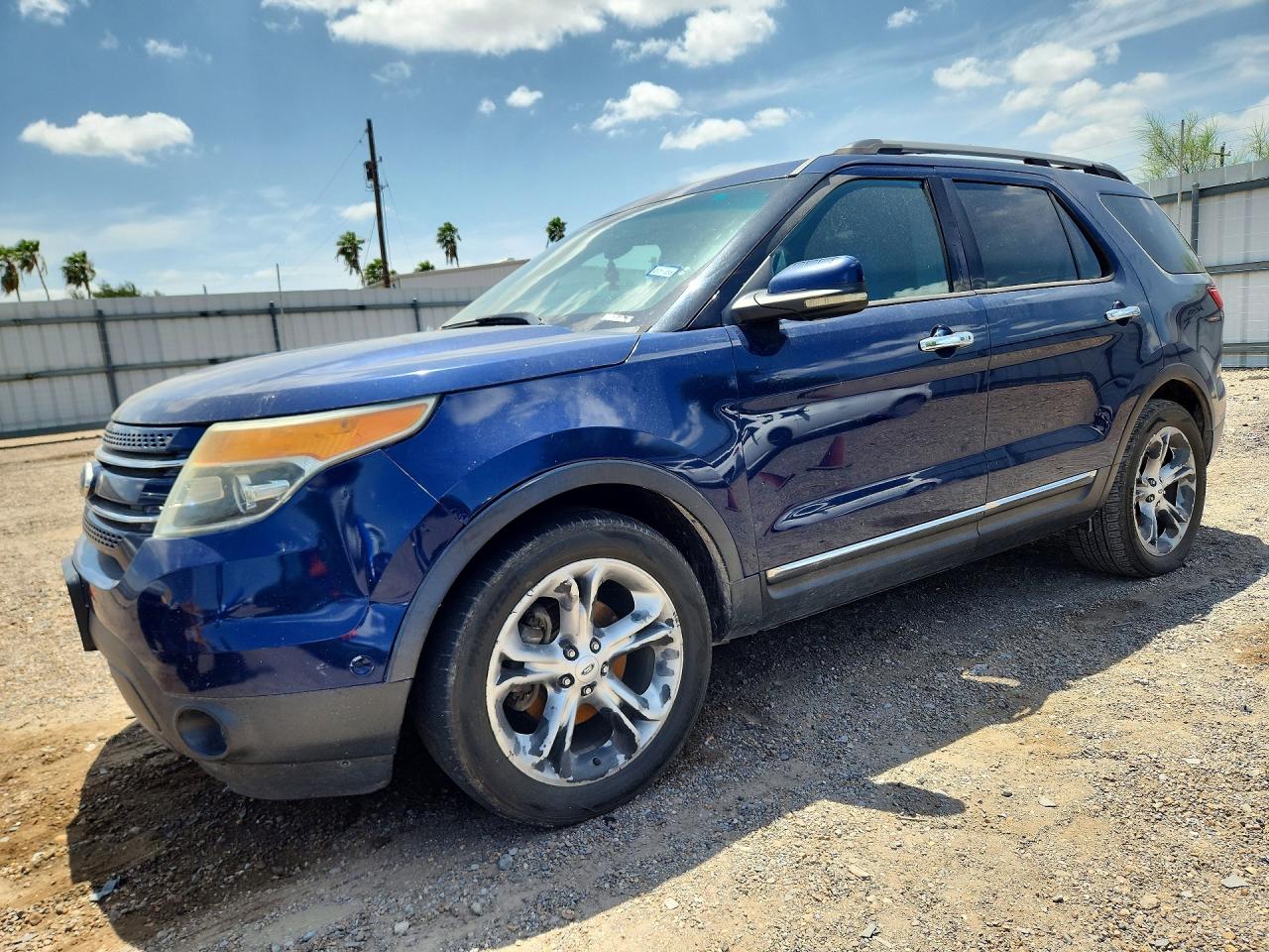 2012 FORD EXPLORER LIMITED | 1FMHK8F81CGA48154 | UPCARS