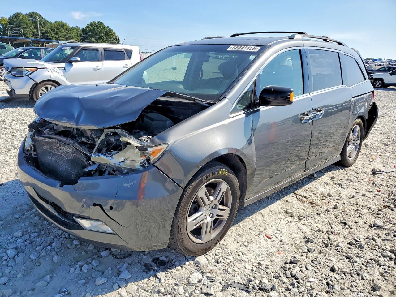 2012 HONDA ODYSSEY TOURING | 5FNRL5H96CB128523 | UPCARS