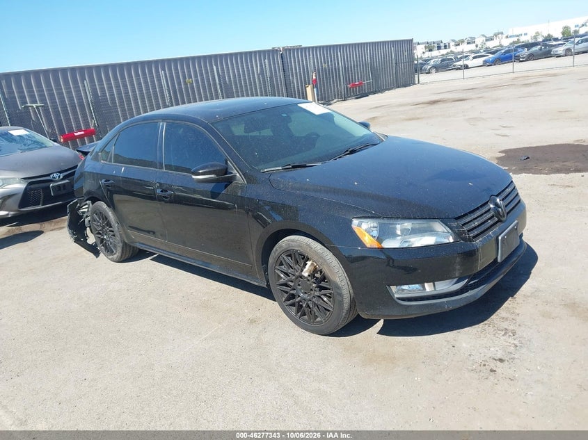 2013 VOLKSWAGEN PASSAT 2.0L TDI SEL PREMIUM | 1VWCN7A35DC118045 | UPCARS