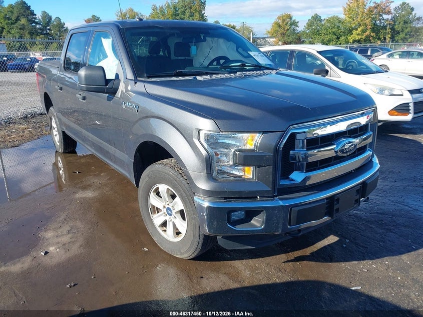 2016 FORD F-150 XLT | 1FTEW1EF8GFA87077 | UPCARS