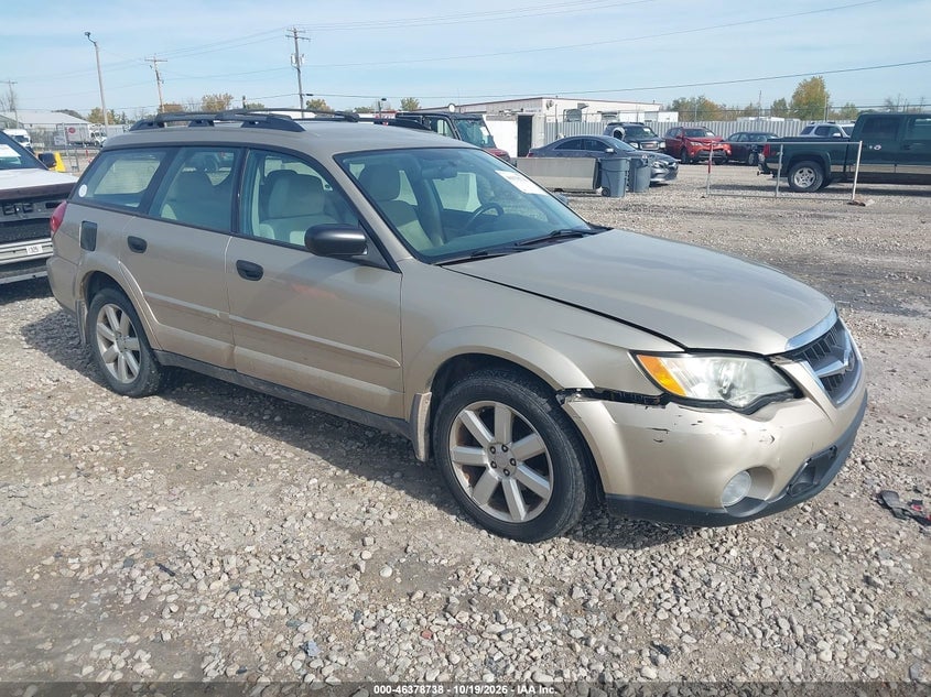 2008 SUBARU OUTBACK 2.5I/2.5I L.L. BEAN EDITION | 4S4BP61C987304281 | UPCARS