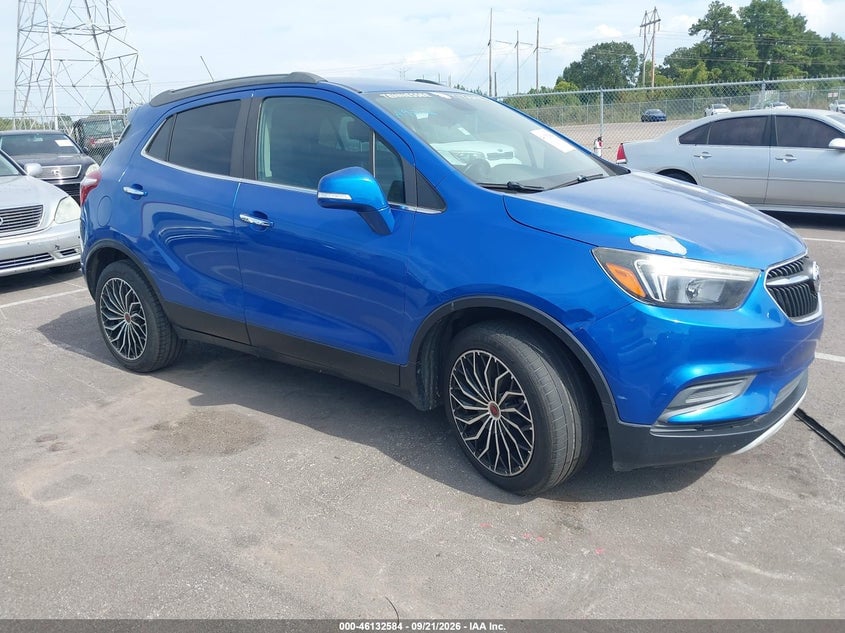2018 BUICK ENCORE PREFERRED | KL4CJASB5JB699074 | UPCARS