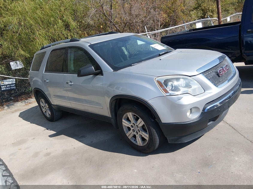2011 GMC ACADIA SL | 1GKKRNED8BJ193863 | UPCARS