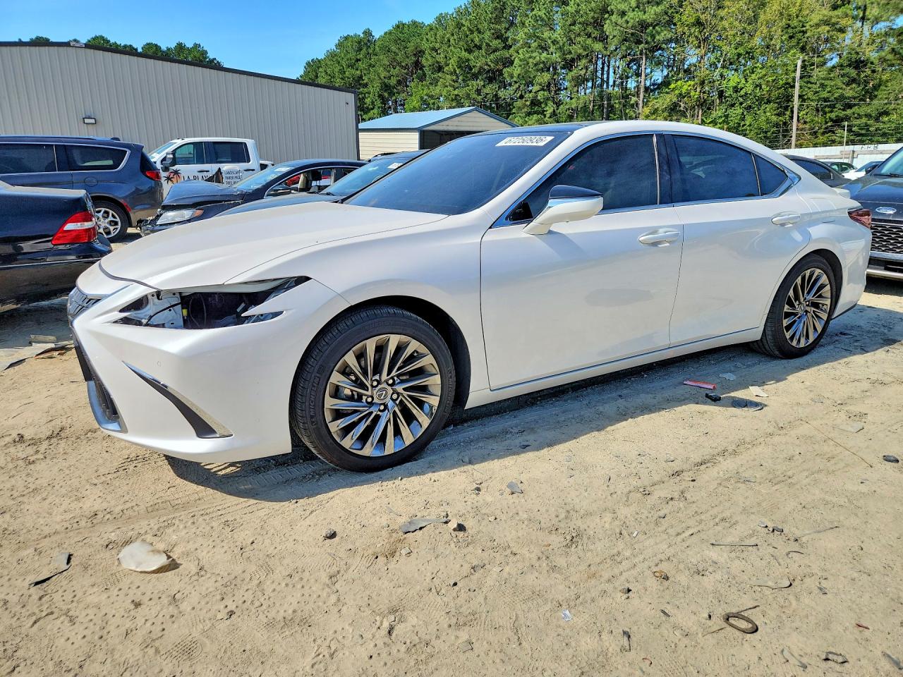 2024 LEXUS ES350 ULTRA LUXURY | 58AFZ1B18RU178731 | UPCARS