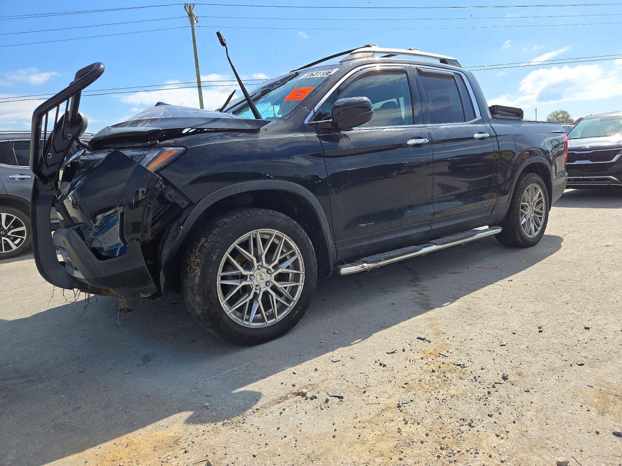 2019 HONDA RIDGELINE RTL | 5FPYK3F72KB010950 | UPCARS