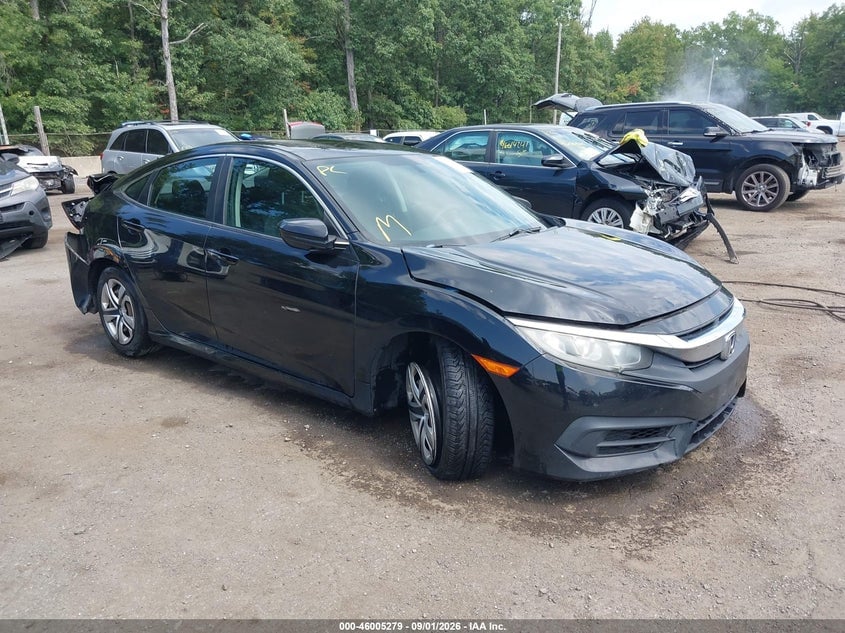 2016 HONDA CIVIC LX | 2HGFC2F59GH520804 | UPCARS