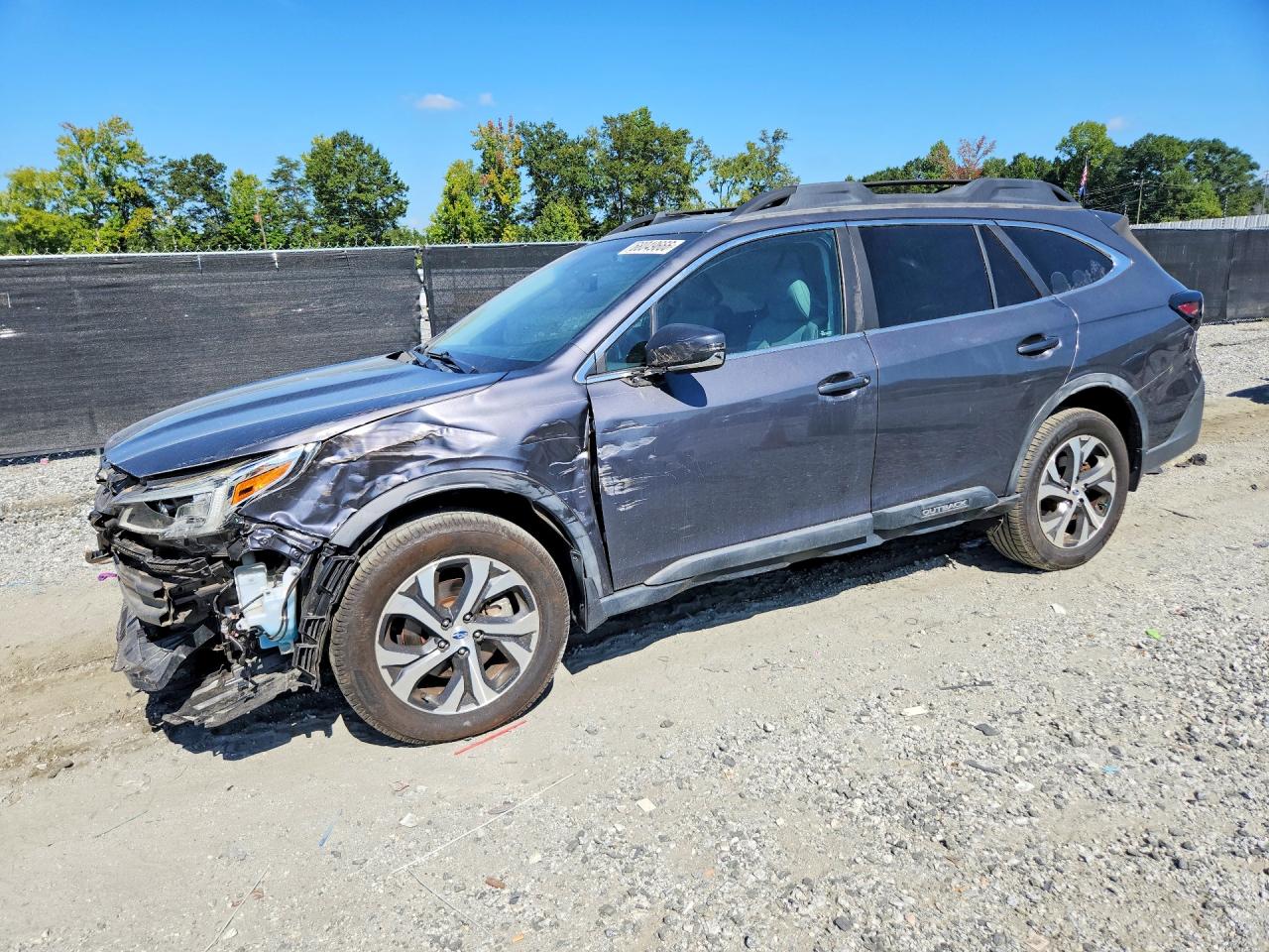 2020 SUBARU OUTBACK LIMITED | 4S4BTANC4L3167095 | UPCARS