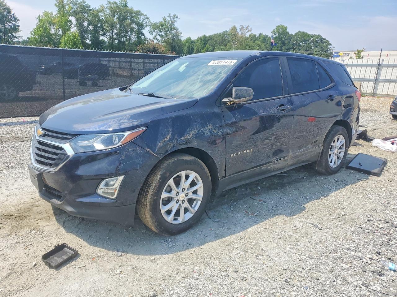 2020 CHEVROLET EQUINOX LS | 3GNAXHEV4LS711319 | UPCARS
