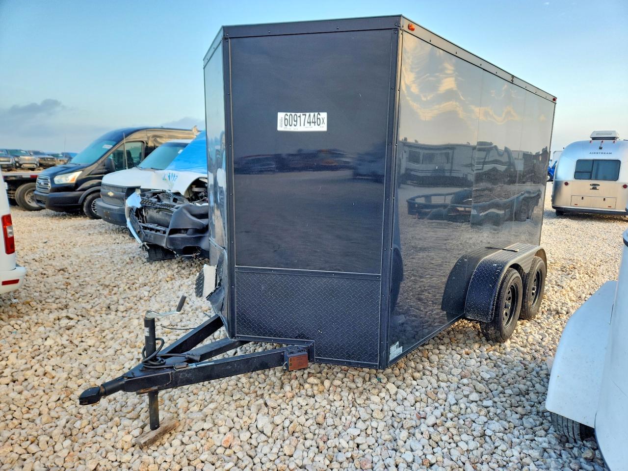 2024 SAWYER TRAILERS 6BP12 ENCLOSED CARGO TRAILER | 4S91E1229RW598230 | UPCARS