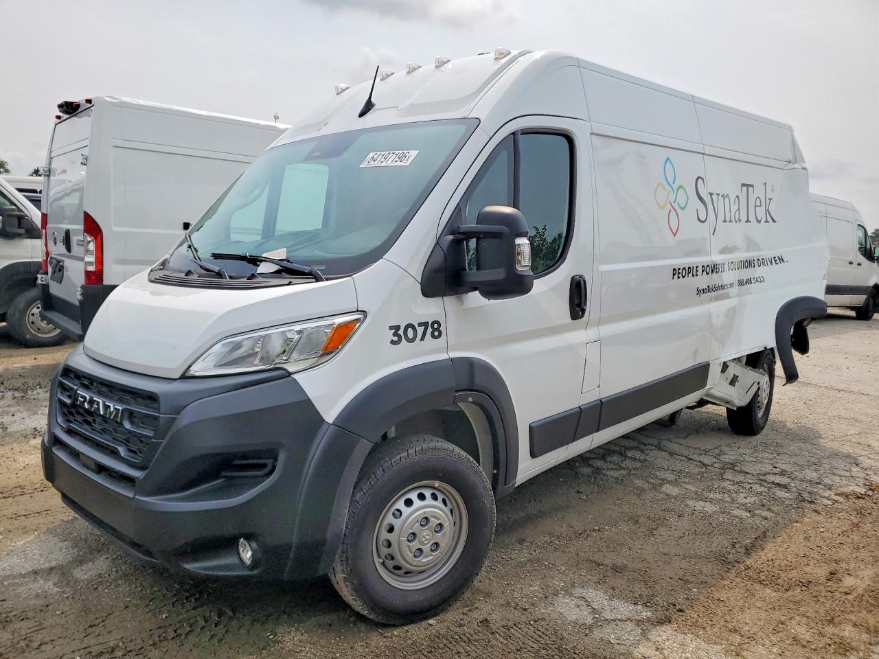 2026 RAM PROMASTER UNKNOWN | 3C6MRVHGXTE193217 | UPCARS