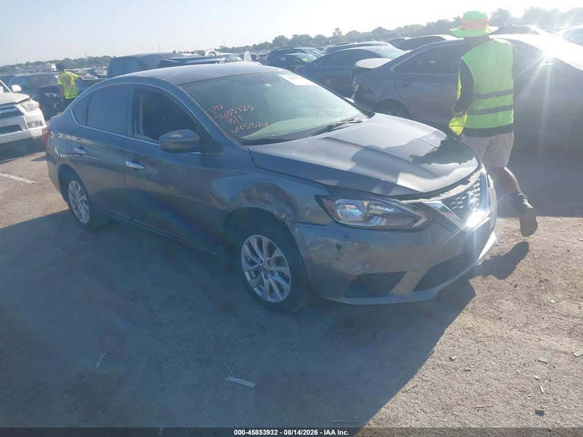 2018 NISSAN SENTRA SV | 3N1AB7AP4JL645826 | UPCARS