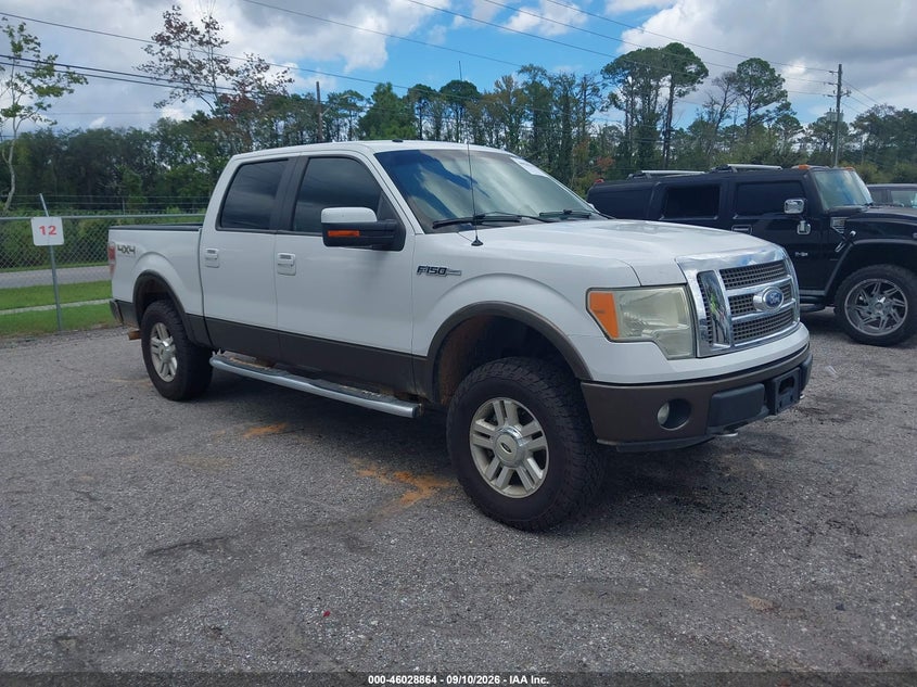 2011 FORD F-150 LARIAT | 1FTFW1EF9BFB89291 | UPCARS