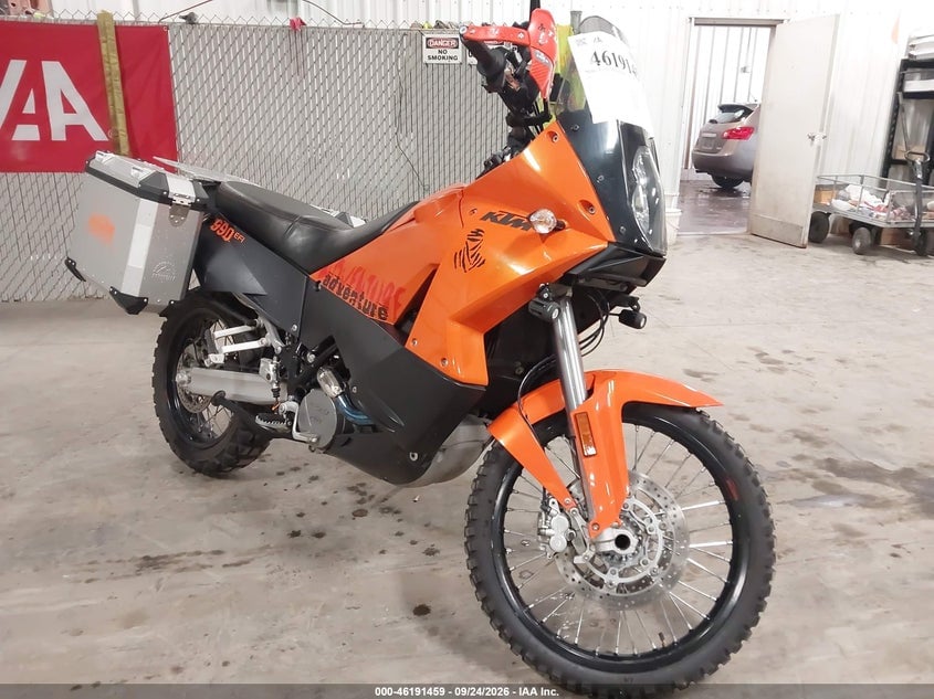 2007 KTM 950 ADVENTURE | VBKVA44037M939746 | UPCARS