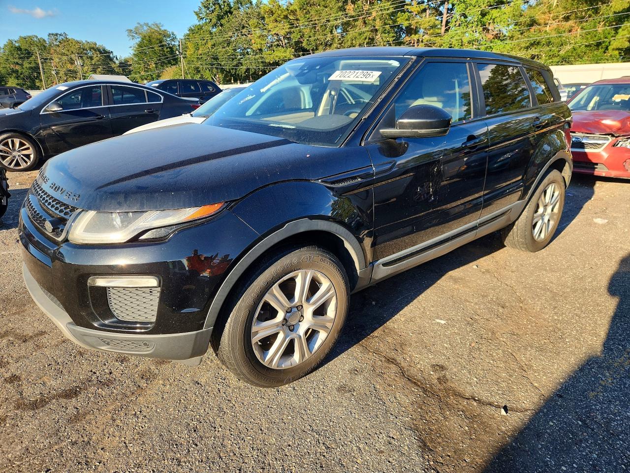 2018 LAND ROVER RANGEROVER SE | SALVP2RXXJH314036 | UPCARS
