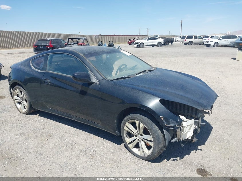 2010 HYUNDAI GENESIS 2.0T | KMHHT6KD7AU028803 | UPCARS