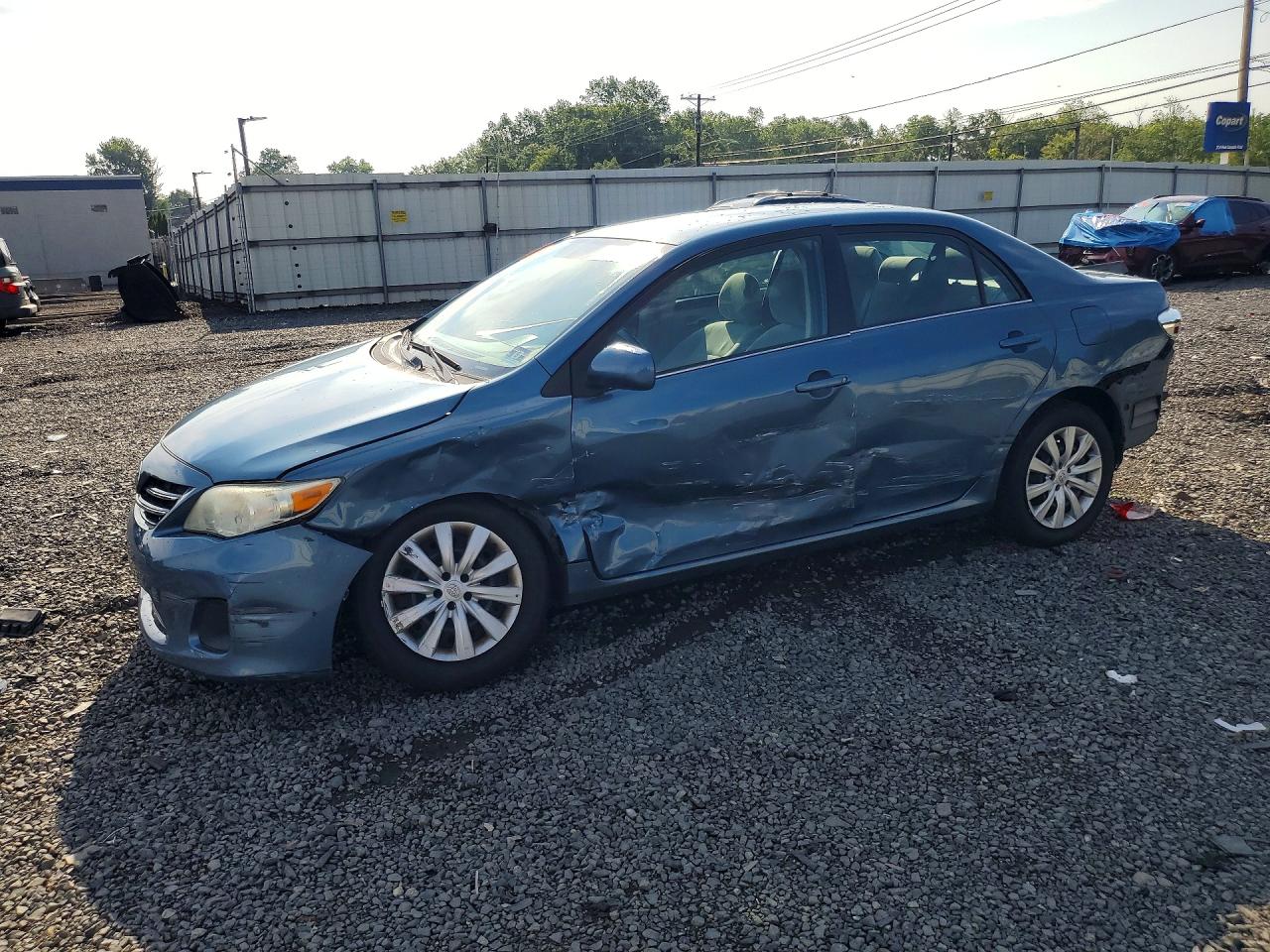 2013 TOYOTA COROLLA LE | 5YFBU4EE9DP115765 | UPCARS