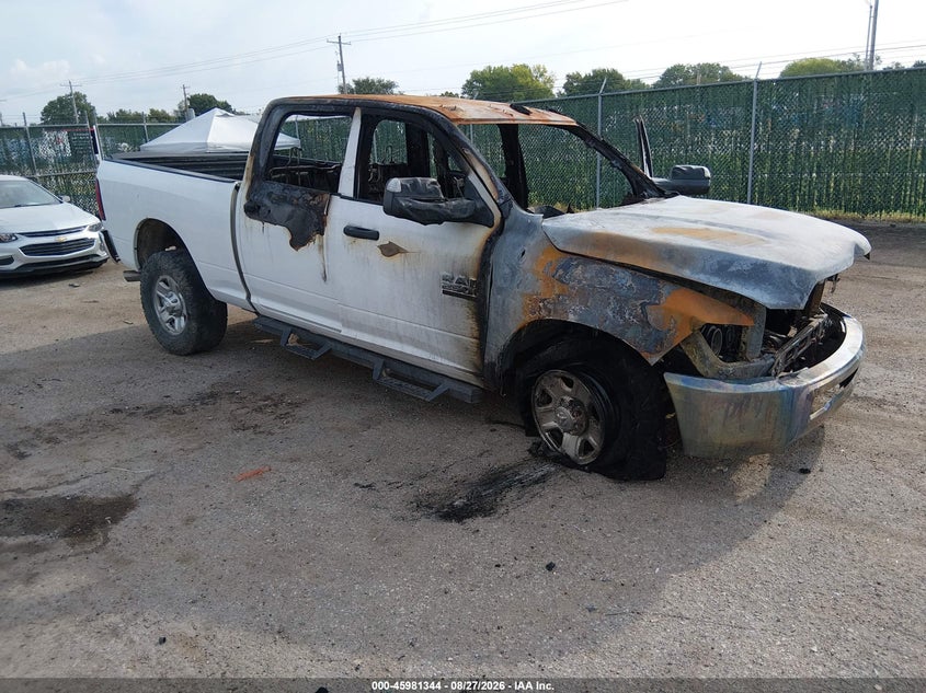 2018 RAM 2500 TRADESMAN  4X4 6'4 BOX | 3C6UR5CJ1JG108687 | UPCARS