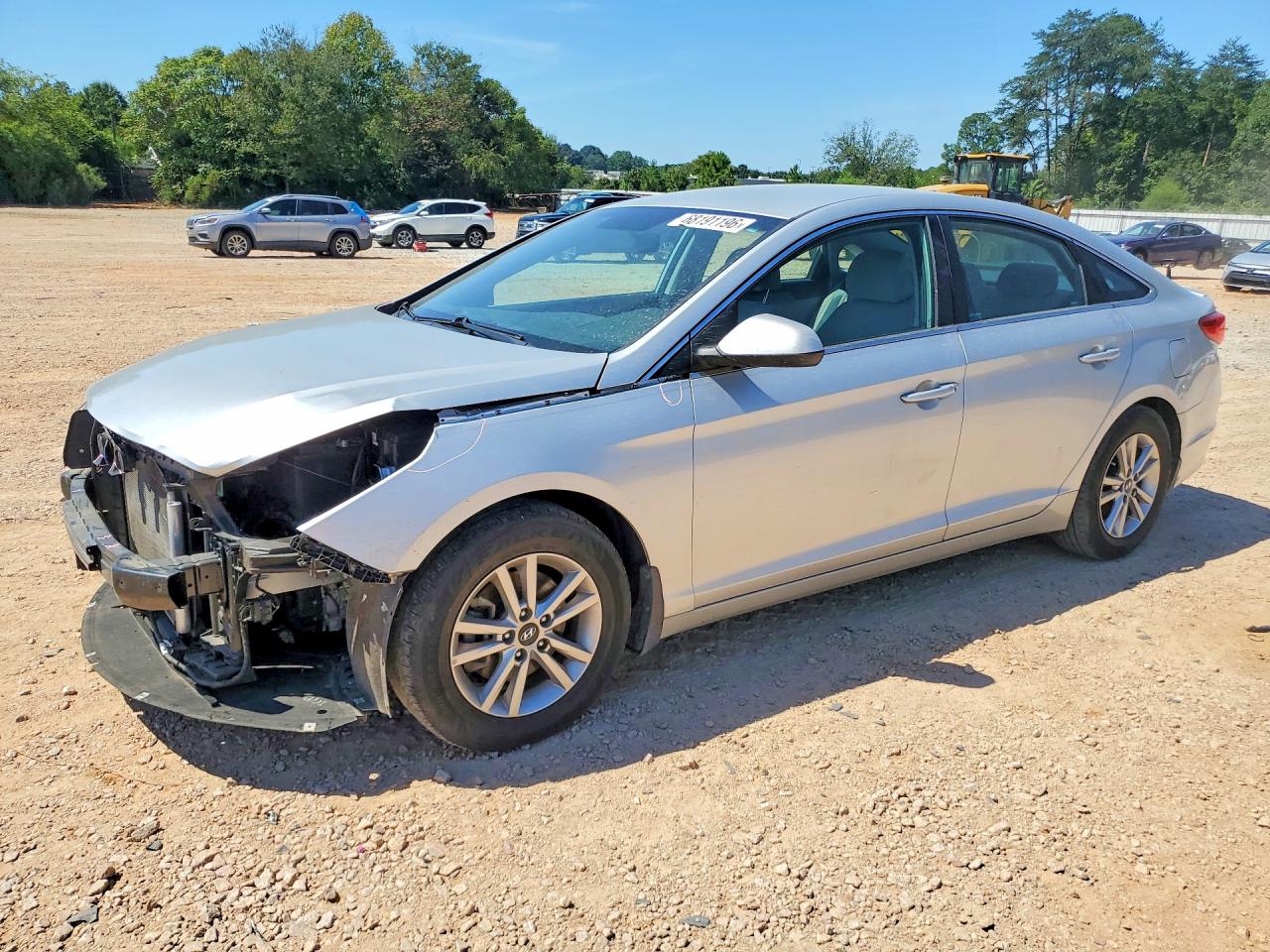2017 HYUNDAI SONATA SE | 5NPE24AF3HH591806 | UPCARS