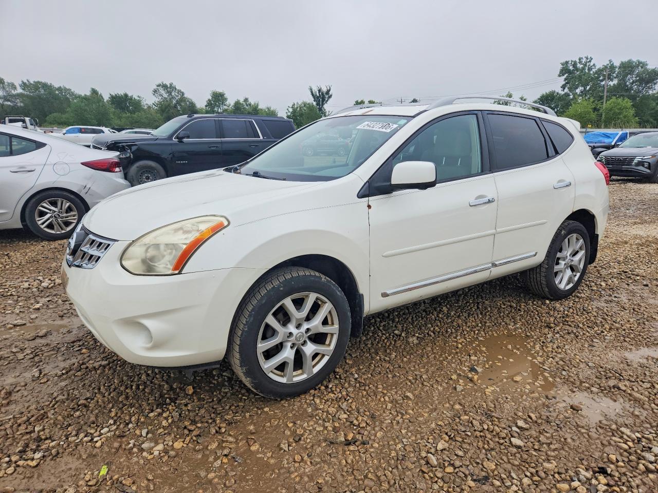 2012 NISSAN ROGUE S | JN8AS5MV8CW393320 | UPCARS