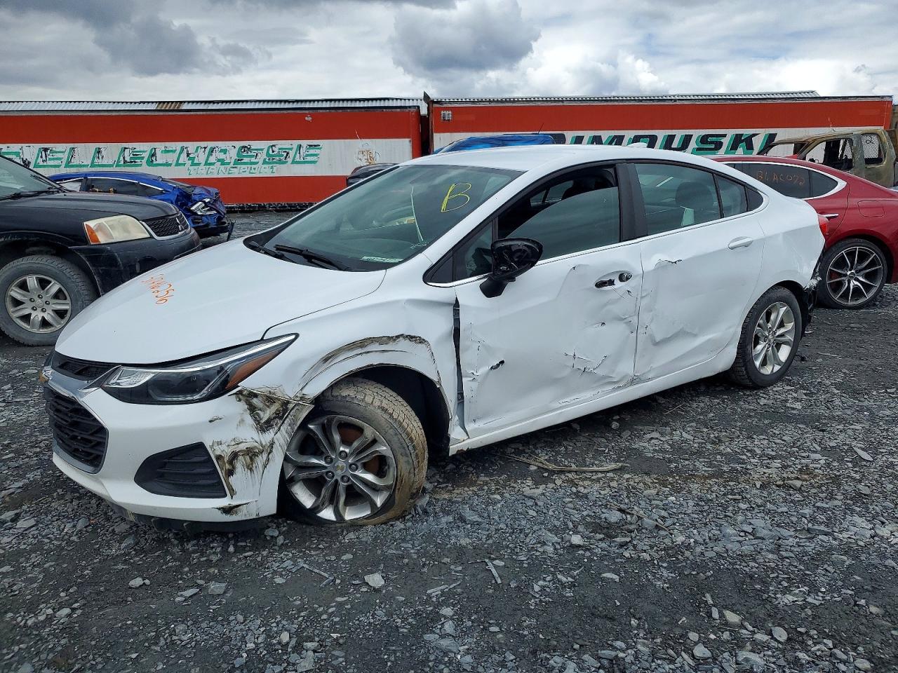 2019 CHEVROLET CRUZE LT | 1G1BE5SM4K7104498 | UPCARS