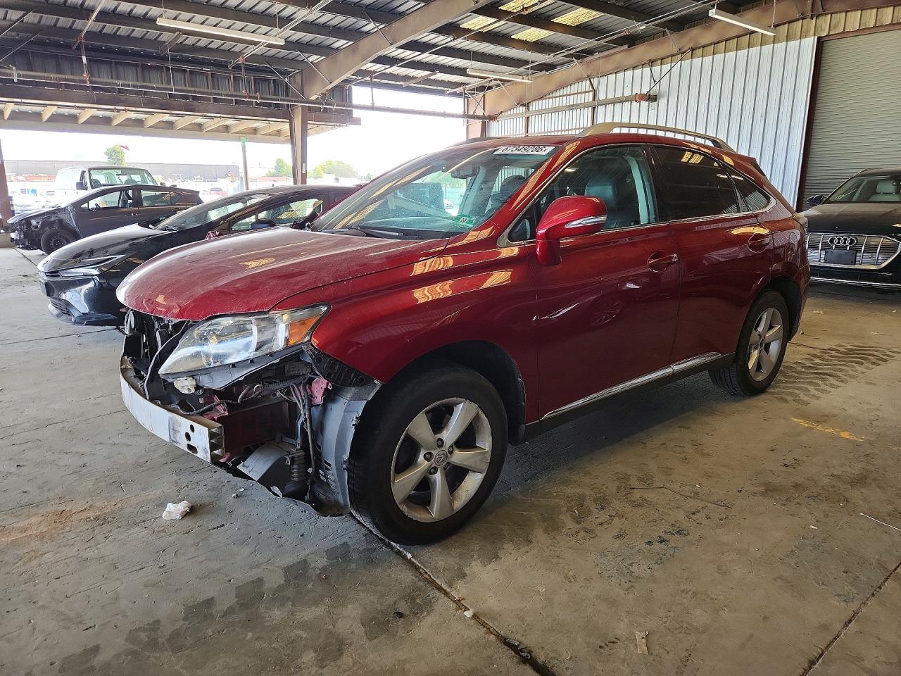 2011 LEXUS RX 350 | 2T2BK1BA3BC085953 | UPCARS