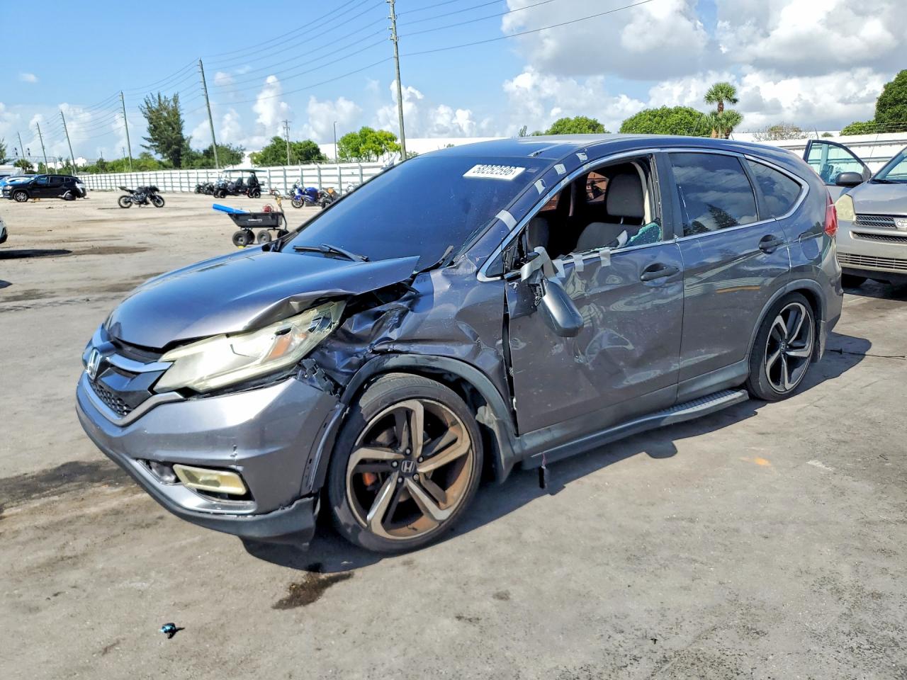 2016 HONDA CRV LX | 2HKRM3H32GH543875 | UPCARS