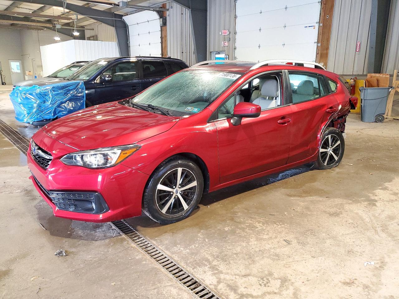 2020 SUBARU IMPREZA PREMIUM | 4S3GTAD68L3711099 | UPCARS