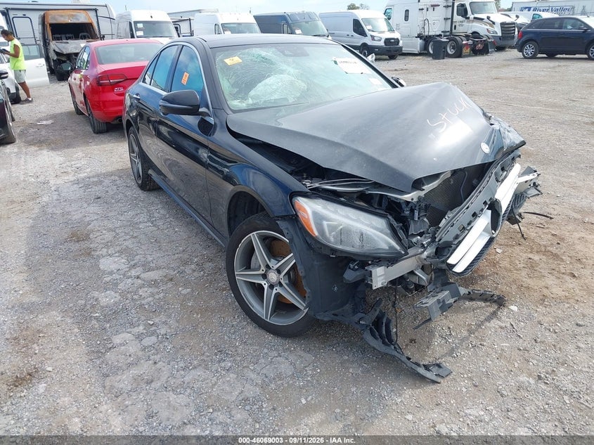 2016 MERCEDES-BENZ C 300 SPORT 4MATIC | 55SWF4KB9GU158524 | UPCARS