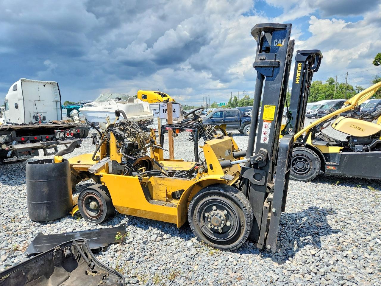 2016 CATERPILLAR FORKLIFT DP40N - | AT12C00442 | UPCARS
