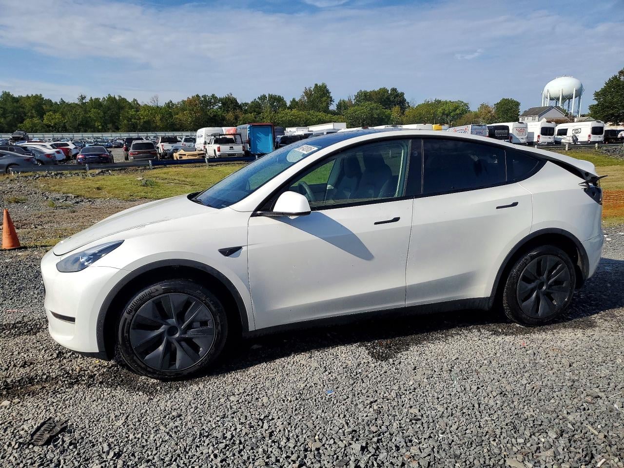 2024 TESLA MODEL Y | 7SAYGDEE2RF161588 | UPCARS