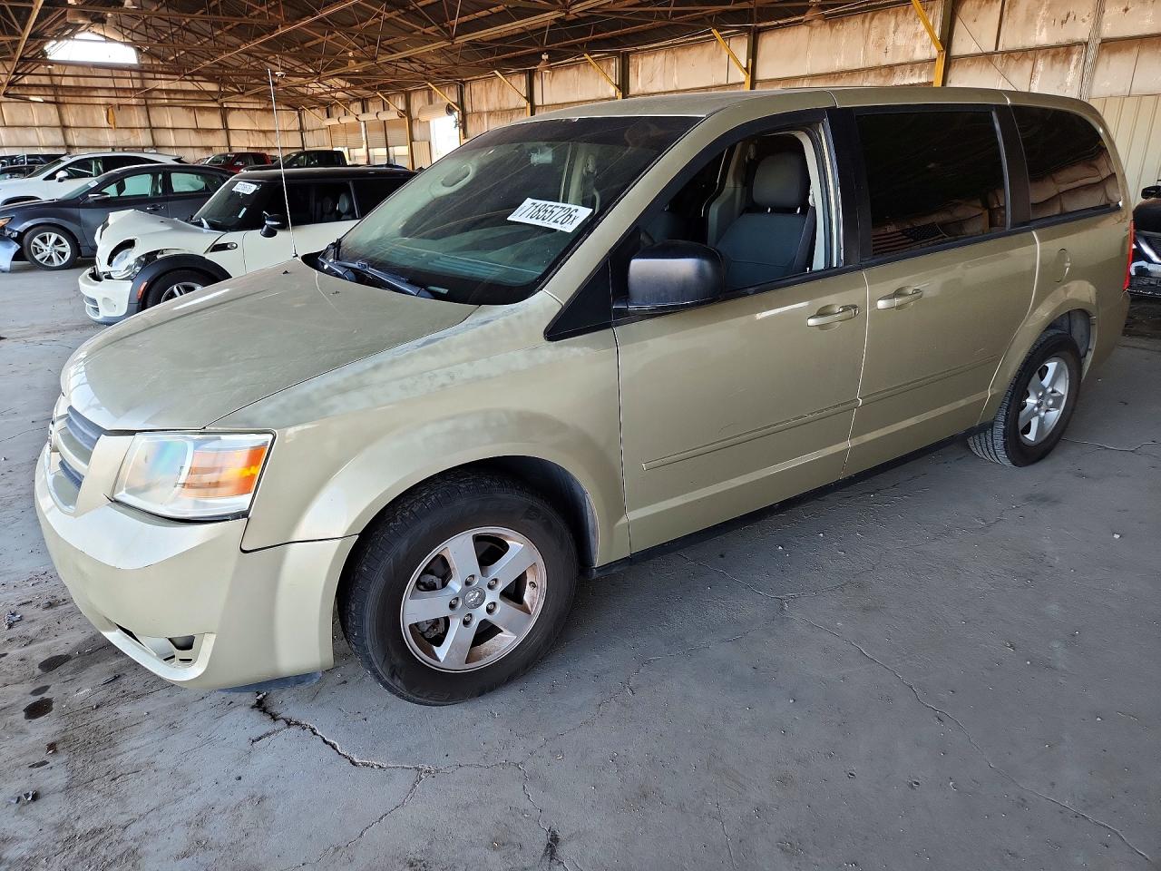 2010 DODGE CARAVAN SE | 2D4RN4DEXAR476367 | UPCARS